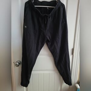 Under Armour Men's Black Joggers Sz XL